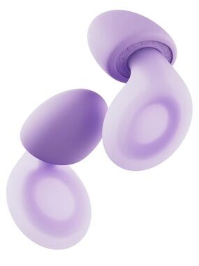 Loop Dream Lilac Memory Foam Earplugs